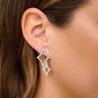 Orecchini Valentina Ferragni Donna in Argento DVF-OR-PE17 - DVF-OR-PE17